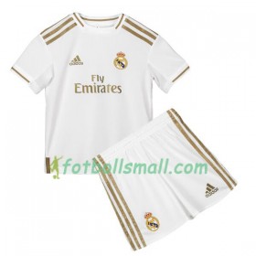 Real Madrid Fotbollströjor Barn Hemma tröja 2019/20 Kortärmad